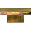 Renwil Yorker 4.5" Length Wall Sconce - Antique Brass
