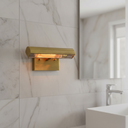 Renwil Yorker 4.5" Length Wall Sconce - Antique Brass