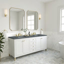 Glossy White / Parisien Bleu - 3 Faucet Holes