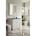Bright White / Parisien Bleu - 3 Faucet Holes