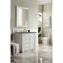 Bright White / Parisien Bleu - 3 Faucet Holes