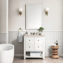 Bright White / Eternal Marfil - 3 Faucet Holes
