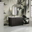 Black Onyx / White Zeus - 1 Faucet Hole