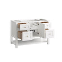 Bright White / No Countertop
