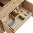 Seaside Oak / White Zeus - 3 Faucet Holes