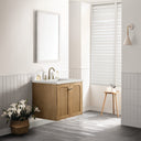 Light Natural Oak / Lime Delight - 3 Faucet Holes