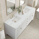 Bright White / Ethereal Noctis - 3 Faucet Holes