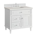 Bright White / Lime Delight - 3 Faucet Holes