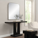 Renwil Salma 40" H x 38" W Wall Mirror - Grey