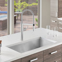 Blanco Quatrus R0 32" Single Bowl Undermount Stainless Steel Kitchen Sink