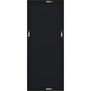 Renwil Conni x 50" Tall Rectangle Wall Mirror - Brown