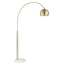 Renwil Daleela 77.375" Height Floor Lamp - Yellow