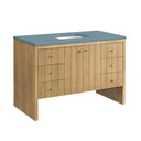 Light Natural Oak / Cala Blue - 3 Faucet Holes