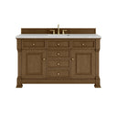 Honey Oak / Eternal Jasmine Pearl - 3 Faucet Holes