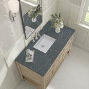 Whitewashed Oak / Parisien Bleu - 3 Faucet Holes