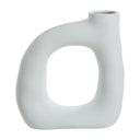 Renwil Vostra Indoor Ceramic Vase - Matte Off-White