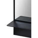Renwil Otavi 35" Tall Square Wall Mirror - Black