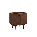 Mid-Century Walnut / No Countertop