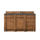 Saddle Brown / Parisien Bleu - 3 Faucet Holes