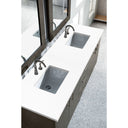 Silver Oak / White Zeus - 3 Faucet Holes