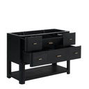 Carbon Oak / No Countertop