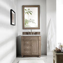 Whitewashed Walnut / Victorian Silver - 3 Faucet Holes