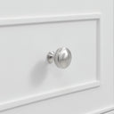 Bright White / White Zeus - 3 Faucet Holes