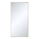 Renwil Orrin 60" H x 30" W Wall Mirror - Yellow