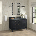 Black Onyx / Parisien Bleu - 3 Faucet Holes
