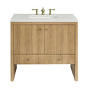 Light Natural Oak / Lime Delight - 3 Faucet Holes