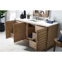 Whitewashed Walnut / White Zeus - 3 Faucet Holes