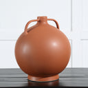 Renwil Delphi Indoor Ceramic Vase - Matte Terracotta
