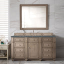 Whitewashed Walnut / Parisien Bleu - 3 Faucet Holes