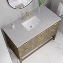 Pebble Oak / Eternal Jasmine Pearl - 3 Faucet Holes