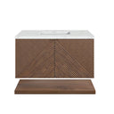 Chestnut / Ethereal Noctis - 3 Faucet Holes