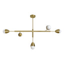 Renwil Naura 17" Length Ceiling Fixture - Satin Brass