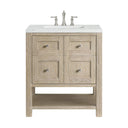 Whitewashed Oak / Ethereal Noctis - 3 Faucet Holes