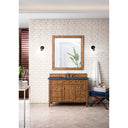 Saddle Brown / Charcoal Soapstone - 3 Faucet Holes