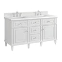 Bright White / No Countertop
