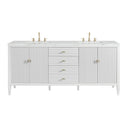 Bright White / Ethereal Noctis - 3 Faucet Holes