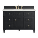 Black Onyx / Lime Delight - 3 Faucet Holes