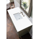 Silver Oak / White Zeus - 3 Faucet Holes