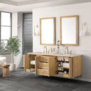 Light Natural Oak / Eternal Marfil - 3 Faucet Holes