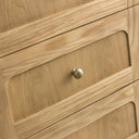 Light Natural Oak / White Zeus - 3 Faucet Holes