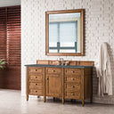 Saddle Brown / Parisien Bleu - 3 Faucet Holes