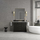 Black Onyx / White Zeus - 3 Faucet Holes