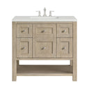 Whitewashed Oak / Lime Delight - 3 Faucet Holes