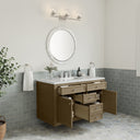 Walnut Whisper / Ethereal Noctis - 3 Faucet Holes