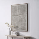 Renwil Picardy 60.3" Wide Wall Art with Wood Frame - Oak