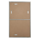 Renwil Spili 36" H x 22" W Wall Mirror - Grey